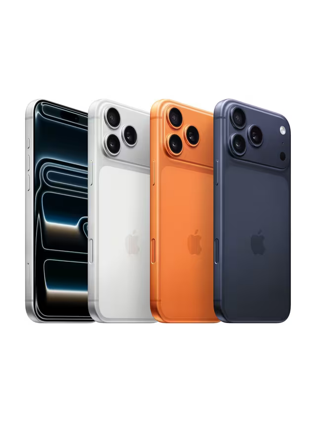 Apple iPhone 17 Pro Max | Buy in Dubai UAE | 256GB / 512GB / 1TB / 2TB | A19 Pro Chip | 48MP Triple Camera | 8× Zoom | 5G | MagSafe