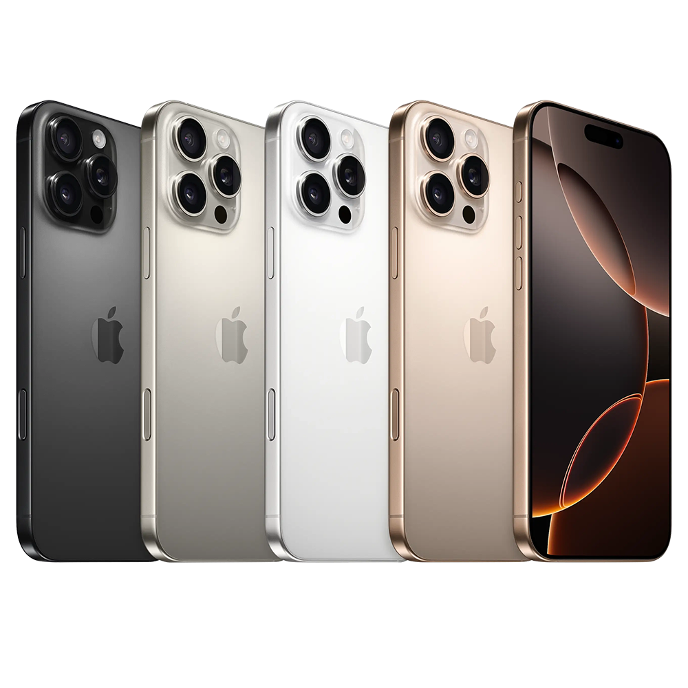 Apple iPhone 16 Pro | Buy in Dubai UAE | 128GB / 256GB / 512GB / 1TB | A18 Pro | 48MP Triple Camera | Apple Intelligence | Titanium | 5G | MagSafe