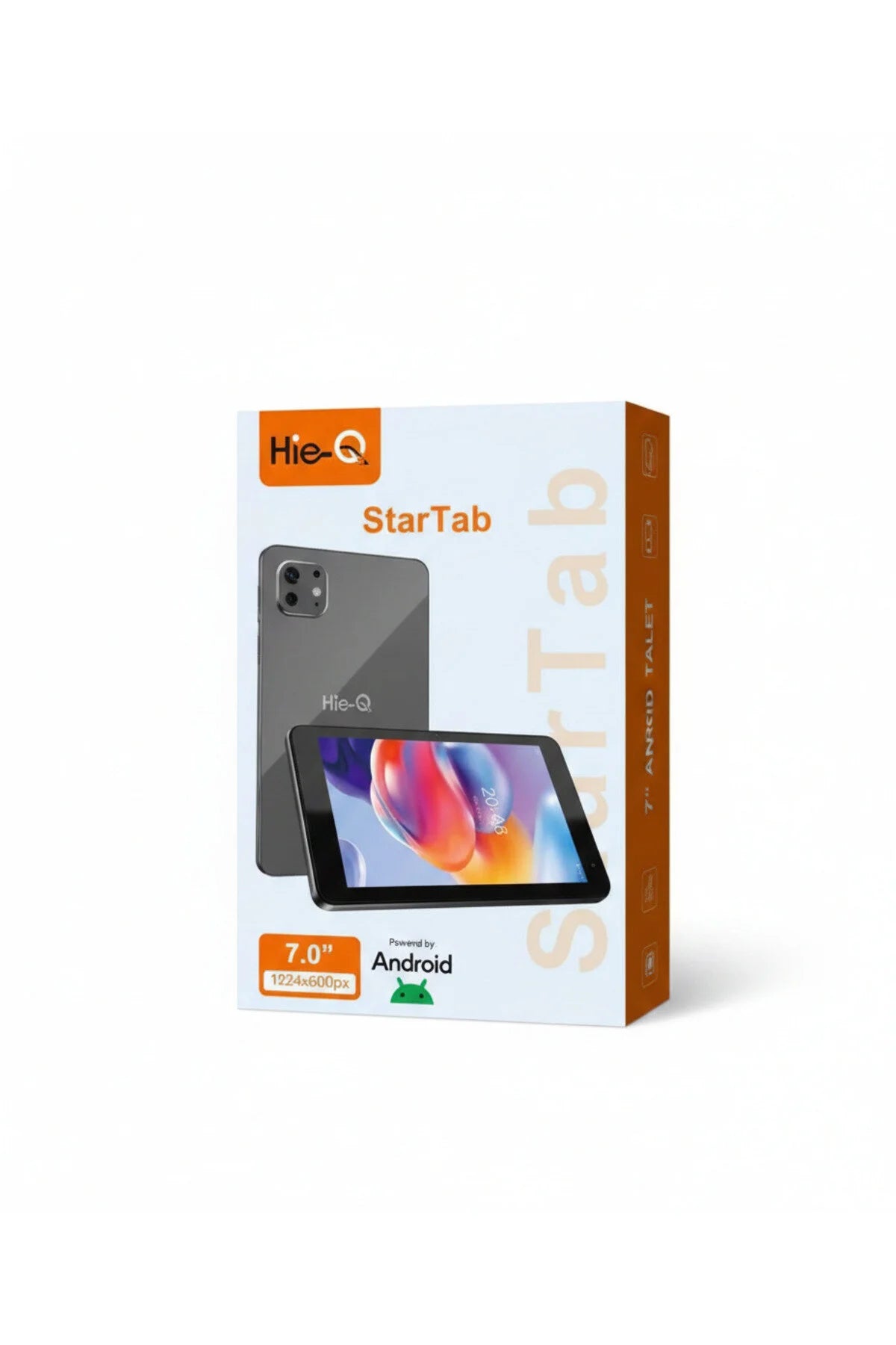 Hie-Q Tab ProMate | Buy in Dubai UAE | 8GB RAM / 512GB | 7" Display | Android 16 | SIM Calling | 3000mAh | WiFi