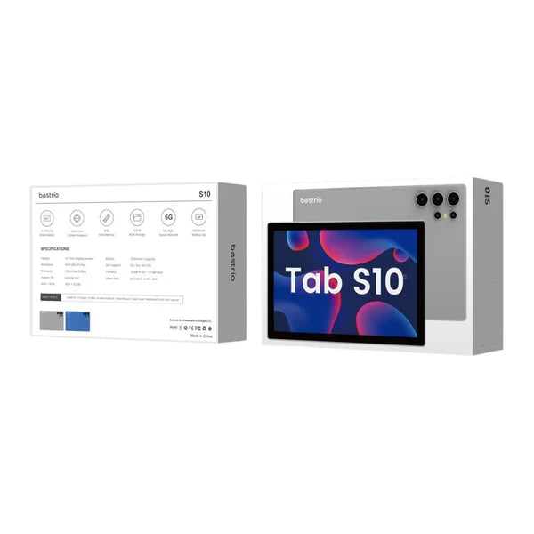 Bestrio Game PAD10 5G | Buy in Dubai UAE | Android Gaming Tablet | Large Display | 5G | WiFi