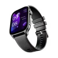 Hie-Q Engima Z30 Smart Watch | Buy in Dubai UAE | Super AMOLED | BT Call | IP68 Waterproof | Heart Rate | 3 Pairs Strap