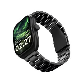 Hie-Q Engima Z30 Smart Watch | Buy in Dubai UAE | Super AMOLED | BT Call | IP68 Waterproof | Heart Rate | 3 Pairs Strap