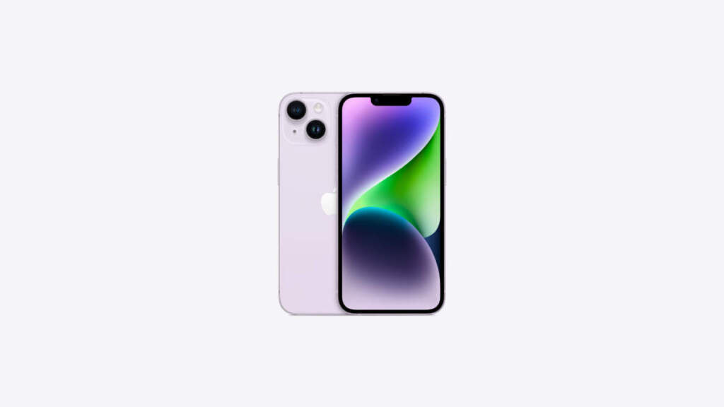 Apple iPhone 14 | Buy in Dubai UAE | 128GB / 256GB / 512GB | A15 Bionic | 12MP Dual Camera | 5G | MagSafe | Crash Detection