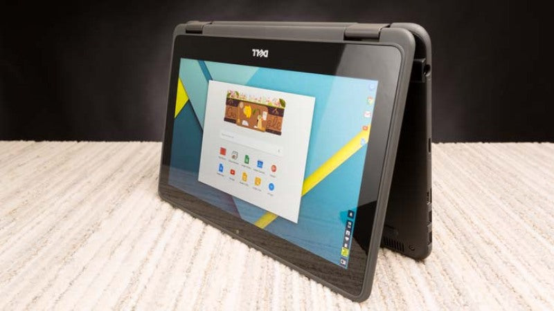 Dell Chromebook Touch Screen (Renewed) | Buy in Dubai UAE | 4GB RAM | 32GB | Chrome OS | Student &amp; Budget Laptop | AED 199