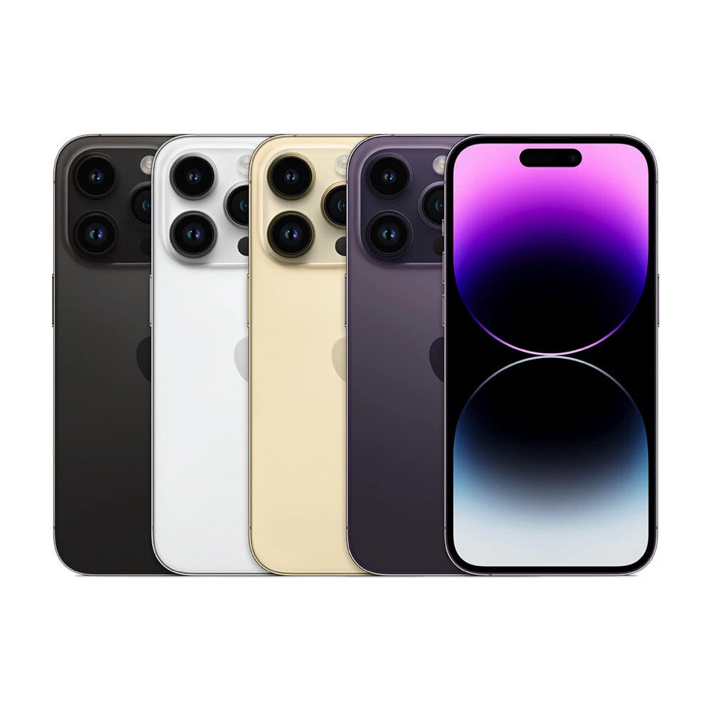 Apple iPhone 14 Pro | Buy in Dubai UAE | 128GB / 256GB / 512GB / 1TB | A16 Bionic | 48MP Triple Camera | Dynamic Island | 5G | MagSafe