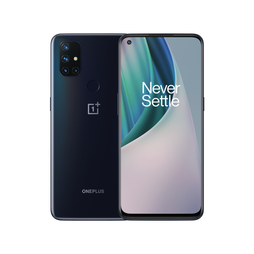 OnePlus Nord N10 5G | Buy in Dubai UAE | 6GB RAM / 128GB | Snapdragon 690 5G | 64MP Quad Camera | 90Hz Display | 30W Warp Charge