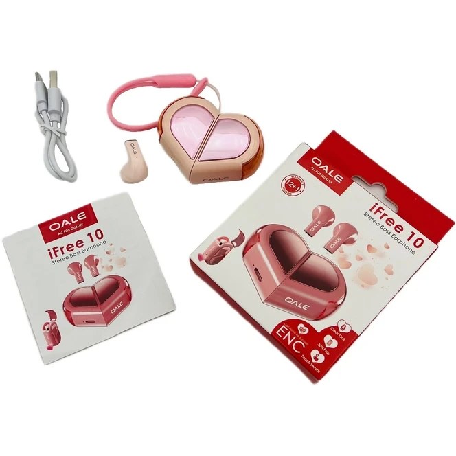 OALE iFree 10 Wireless Earphones | Buy in Dubai UAE | TWS Stereo Bass | ENC | 30H Play | Touch Sensor | Bluetooth