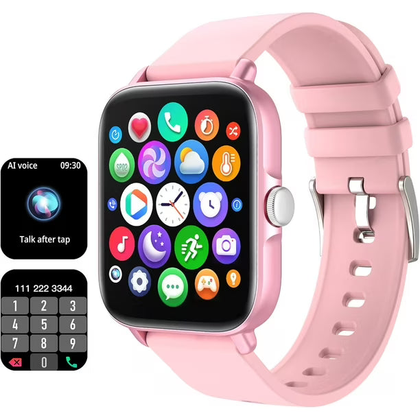 Hie-Q HQ10 Mini 2 Smart Watch | Buy in Dubai UAE | Super AMOLED | Bluetooth Call | Heart Rate | Deluxe Gift Edition
