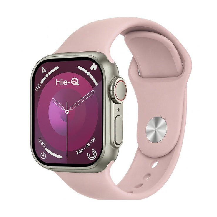 Hie-Q HQ Ultra9 Mini Smart Watch | Buy in Dubai UAE | with Swan Jewelry Gift Set | Bluetooth Call | Heart Rate | Gift for Her
