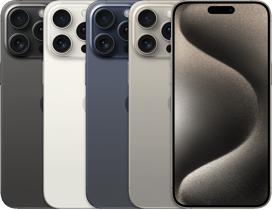 Apple iPhone 15 Pro | Buy in Dubai UAE | 128GB / 256GB / 512GB / 1TB | A17 Pro | 48MP Triple Camera | Titanium | Action Button | USB-C | 5G