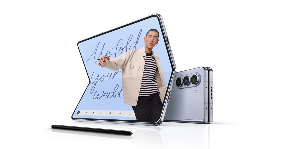 Samsung Galaxy Z Fold 5 | Buy in Dubai UAE | 12GB RAM / 512GB | Snapdragon 8 Gen 2 | 7.6" Main + 6.2" Cover | Triple Camera | 5G