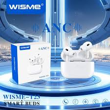 WISME T23 ANC Wireless Earbuds | Buy in Dubai UAE | TWS Stereo | Active Noise Cancellation | Bluetooth | Touch Control