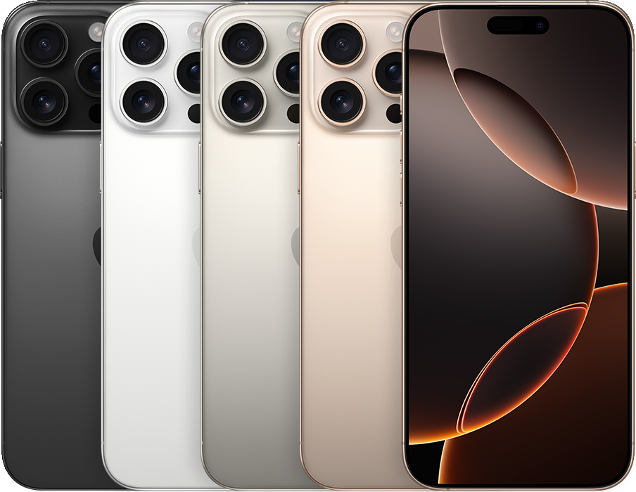 Apple iPhone 16 Pro Max | Buy in Dubai UAE | 256GB / 512GB / 1TB | A18 Pro | 48MP Triple Camera | Apple Intelligence | 6.9" Display | Titanium | 5G